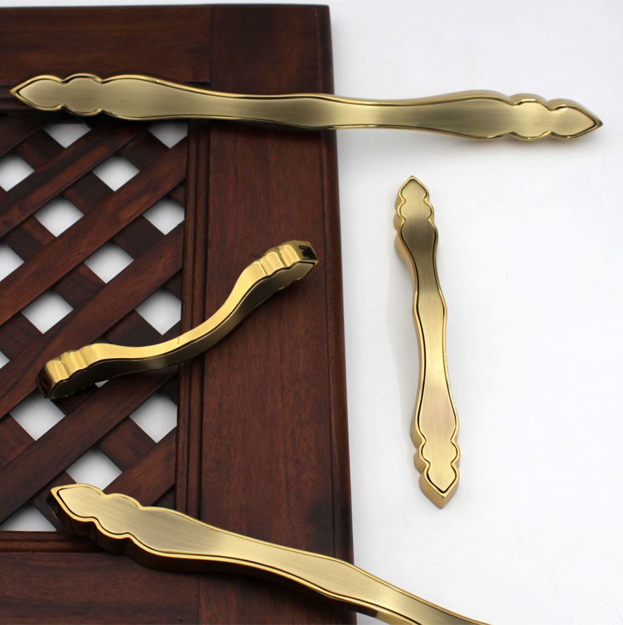 ABVIN Antique Gold Bar Handles, Modern Cabinet Hardware, Furniture Pulls -01 piece