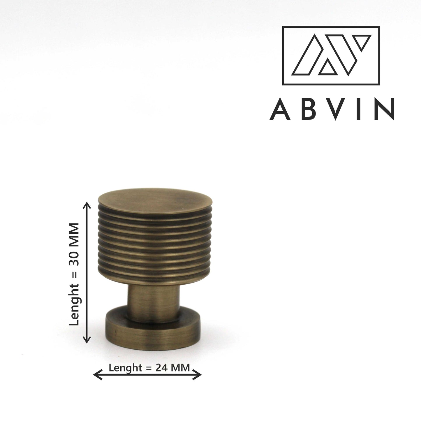 Antique Tiny Lining Knobs Unique Cabinet Beautiful Decorative Dresser Drawer Knobs and Pulls - 1 pcs