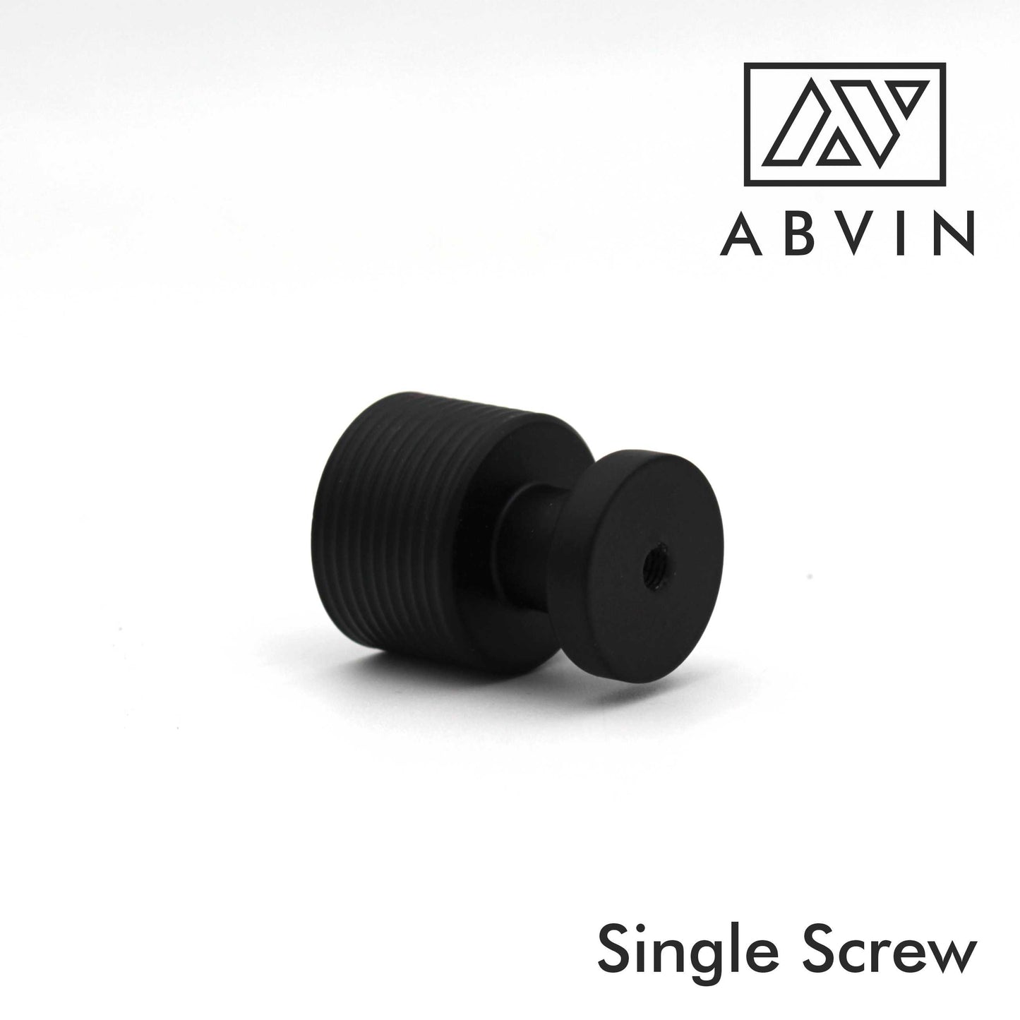 Black Tiny Lining Knobs Unique Cabinet Beautiful Decorative Dresser Drawer Knobs and Pulls - 1 pcs