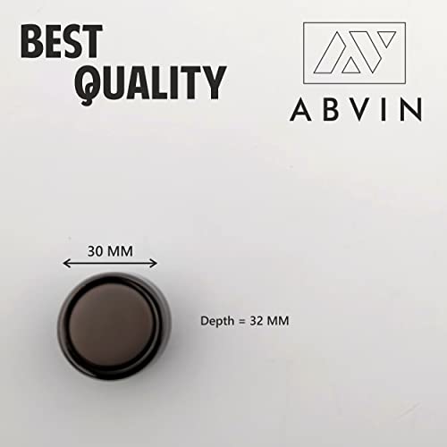 Grey Round Knobs Unique Cabinet Pulls, Beautiful Drawer Knobs, Decorative Knobs, Dresser Knobs, Drawer Pulls, Knobs and Pulls - 1 pcs