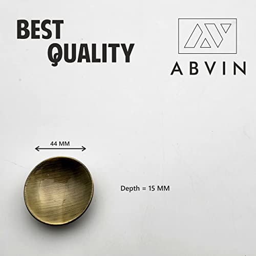 Round Antique Knobs Unique Cabinet Pulls, Beautiful Drawer Knobs, Decorative Knobs, Dresser Knobs, Drawer Pulls, Knobs and Pulls - Antique - 1 pcs