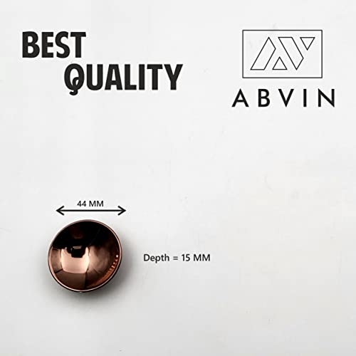 Round Rose Gold Knobs Unique Cabinet Pulls, Beautiful Drawer Knobs, Decorative Knobs, Dresser Knobs, Drawer Pulls, Knobs and Pulls - 1 pcs