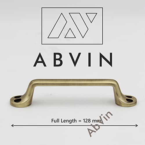 ABVIN Antique Vintage Bar Handles Outer Screws for Doors and Cabinets , Modern Gold Cabinet Hardware, Furniture Pulls for Doors, Cabinets, Cupboards & Drawers ( 1 pcs )