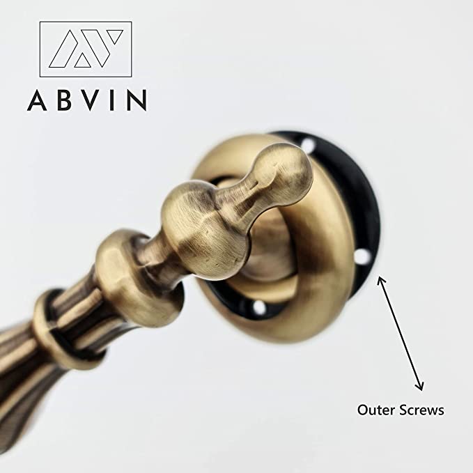 ABVIN0014 Vintage Antique Door Handle for Main Door Handles, Pulls for Front Door - 1 pcs