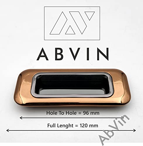 Rosegold Grey Concealed Sliding Door Handle and Concealed Door Slide Handle , Door Handle and Concealed Door Pull Handle, Drawer Handles , Handles for Sliding wardrobes ( 1 Pcs )