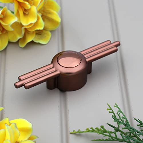 Rose Gold Copper Knobs Unique Cabinet Pulls, Beautiful Drawer Knobs, Decorative Knobs, Dresser Knobs, Drawer Pulls, Knobs and Pulls - 1 pcs