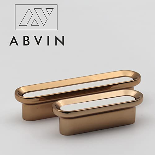ABVIN White Golden Drawer Knobs Unique Cabinet Pulls, Beautiful Drawer Knobs, Decorative Knobs, Dresser Knobs, Drawer Pulls, Knobs and Pulls ABVIN009 - 1 Pcs