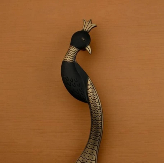 Peacock Door Handle for Main Door Handles, Pulls for Front Door - 1 set ( 2 pieces )
