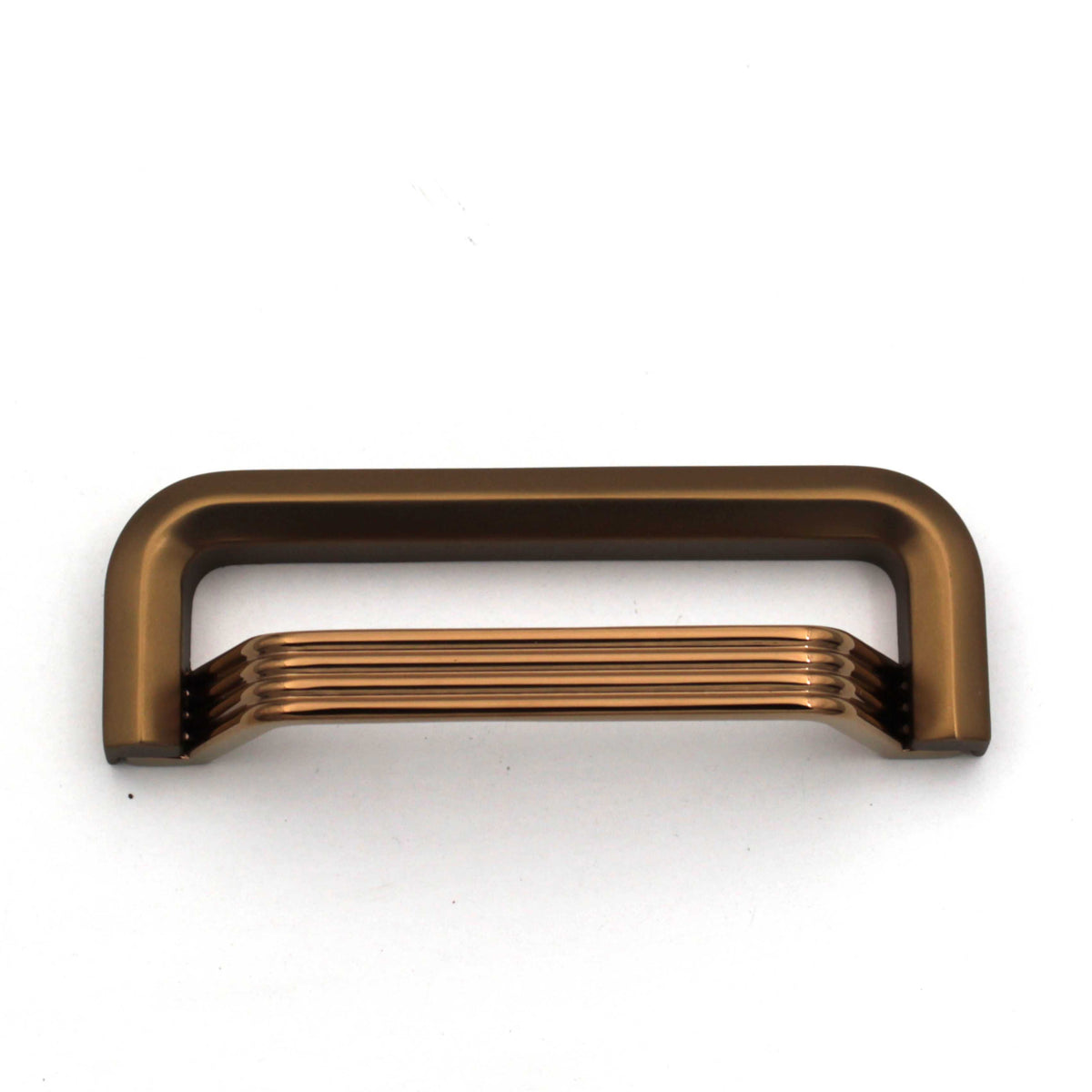 ABVIN Linning Dual Copper Modern Cup Pulls Cabinet Handles for Hardware Cabinets, Cupboards and Drawers - 1 pcs