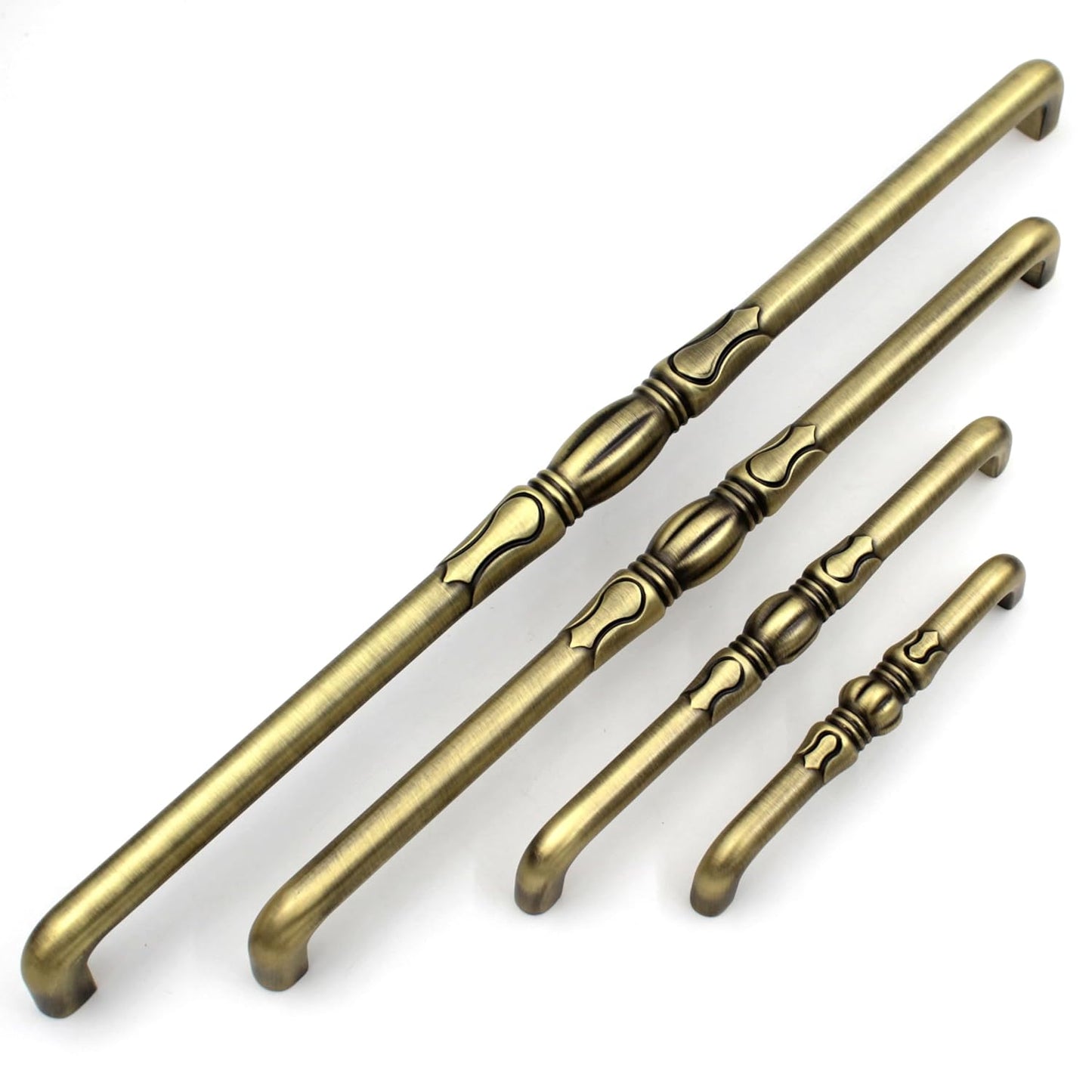 Vinatge ABVIN Antique Cabinet Bar Pull Handles Furniture Hardware Drawers Kitchens Cupboard Door