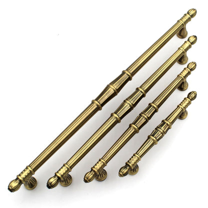 ABVIN Premium Vintage Bar Pulls Cabinet Drawer Handles Pulls Cabinet Drawer Dresser Furniture Knob Handle Pulls - 1 pcs