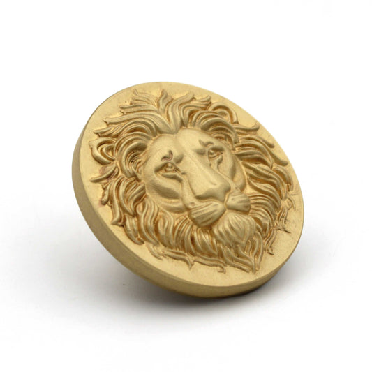 ABVIN Lion Premium Brass Knobs Handles Furniture Pulls Cabinets Cupboards Drawers knob (1 pcs)