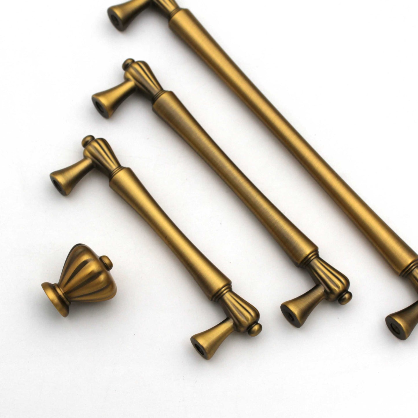 Modern Bronze Antique Cabinet Handle - Sold Individually