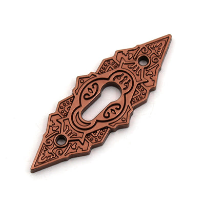 Rosegold Keyhole with Design, Key Hole for Lock - 1 pcs