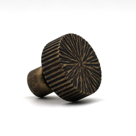 Round Rustic knobs Unique Cabinet Beautiful Decorative Dresser Drawer Knobs and Pulls - 1 pcs (Copy)