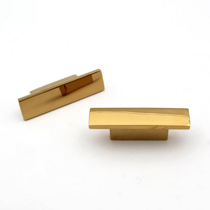 ABVIN Premium PVD Gold Bar Handles, Modern Gold Cabinet Hardware, Furniture Pulls for Doors, Cabinets, Cupboards & Drawers ( 1 pcs )