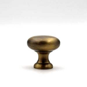 ABVIN Premium Brass Round Knobs Handles, Furniture Pulls Cabinets Cupboards Drawers knob (1 pcs)