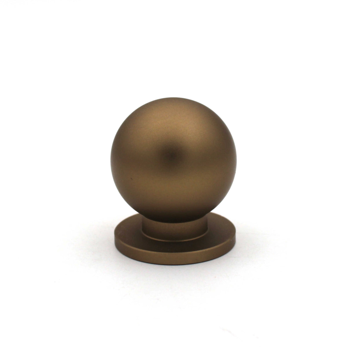 ABVIN Round Door Knob – Antique Bronze Finish