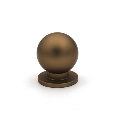 ABVIN Round Door Knob – Antique Bronze Finish