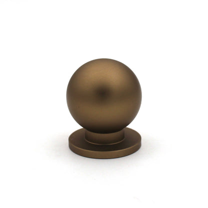 ABVIN Round Door Knob – Antique Bronze Finish