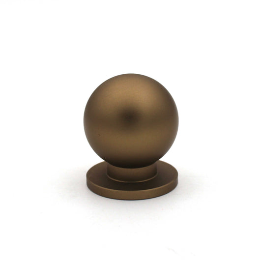 ABVIN Round Door Knob – Antique Bronze Finish
