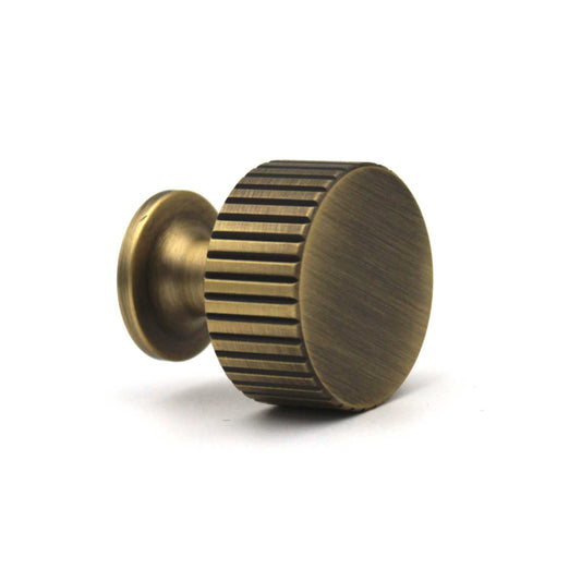 ABVIN Premium Knurled Antique Handles, Modern Hardware, Furniture Pulls for Doors Cabinets Cupboards Drawers (1 pcs)