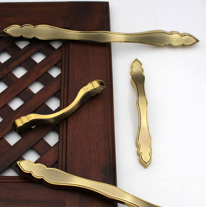 ABVIN Antique Gold Bar Handles, Modern  Cabinet Hardware, Furniture Pulls -01 piece