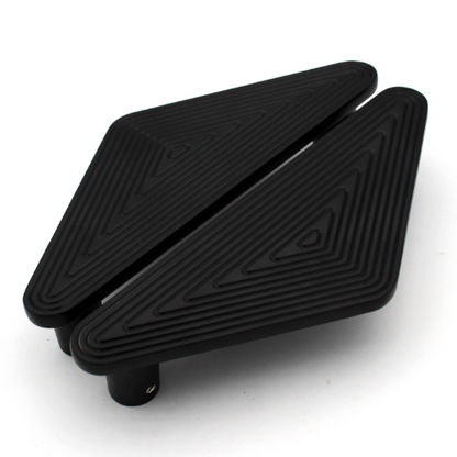 Matt Black Solid Half Style Door Cabinet Wardrobe Handles
