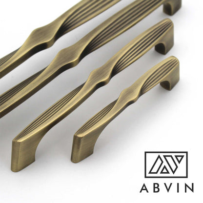 Vintage Propeller Handles Pulls Cabinet Drawer Dresser Furniture Knob Handle Pulls - 1 piece