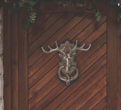 STAG Brass Front Door Knocker - 1 piece