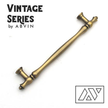 Classical Elegant Antique Handles Pulls Cabinet Drawer Dresser Furniture Knob Handle Pulls - 1 piece
