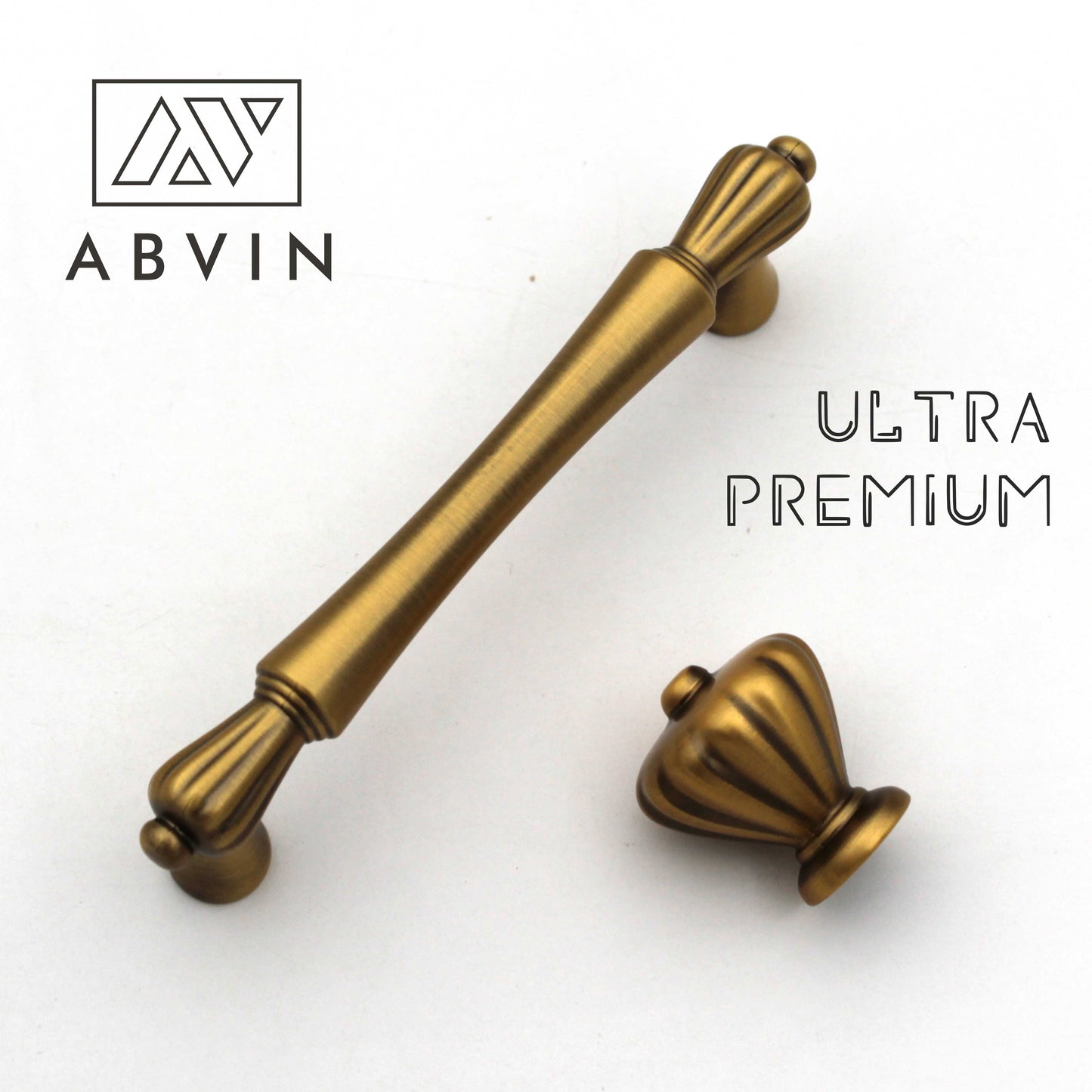 Modern Bronze Antique Cabinet Handle - Sold Individually