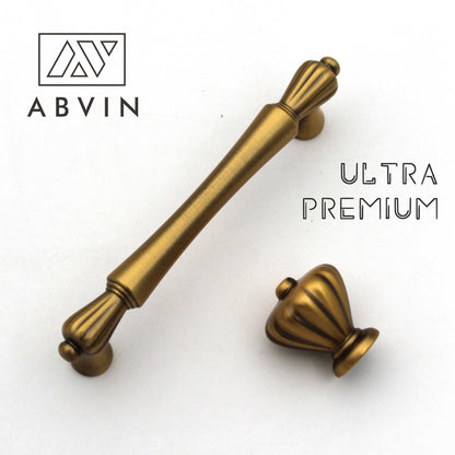 Modern Bronze Antique Cabinet Handle - Sold Individually