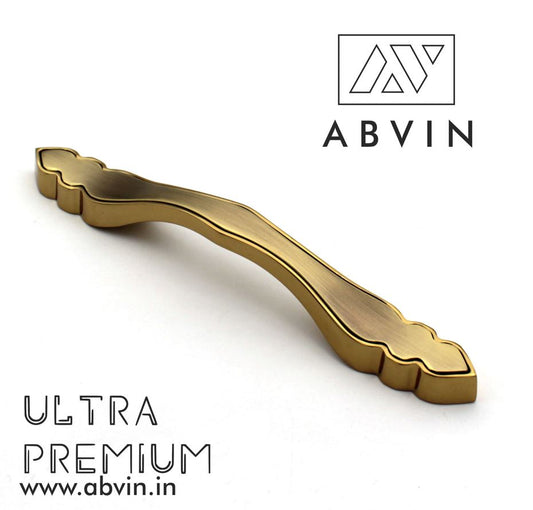 ABVIN Antique Gold Bar Handles, Modern  Cabinet Hardware, Furniture Pulls -01 piece