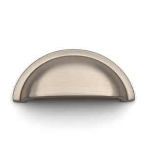 ABVIN SS Classical Cup Pulls Cabinet Handles for Hardware Cabinets, Cupboards and Drawers - 1 pcs