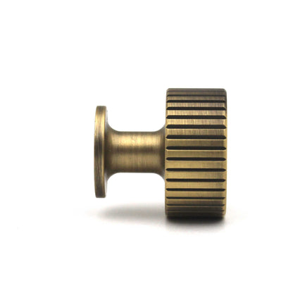 ABVIN Premium Knurled Antique Handles, Modern Hardware, Furniture Pulls for Doors Cabinets Cupboards Drawers (1 pcs)