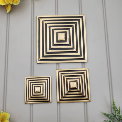 Square Brass Dome Main Door  – 100% Handmade Solid Brass
