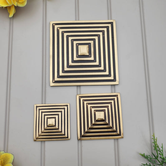 Square Brass Dome Main Door  – 100% Handmade Solid Brass