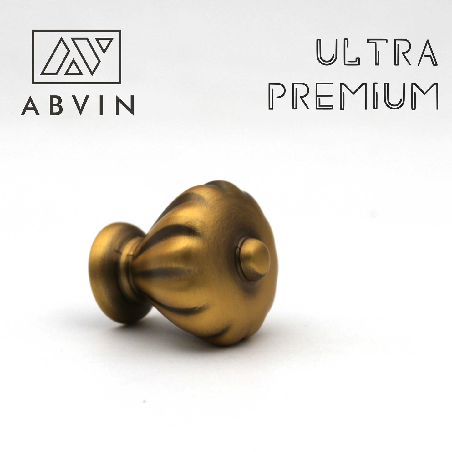 Modern Bronze Antique Cabinet Handle - Sold Individually