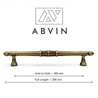 ABVIN Premium Vintage Bar Pulls Cabinet Drawer Handles Pulls Cabinet Drawer Dresser Furniture Knob Handle Pulls - 1 pcs