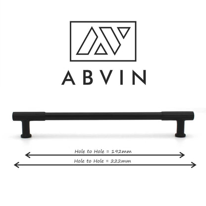 Black Finish Cabinet Pull Handle – Antique Finish | Modern Bar Handle for Kitchen, Drawer & Wardrobe (1 Pc)