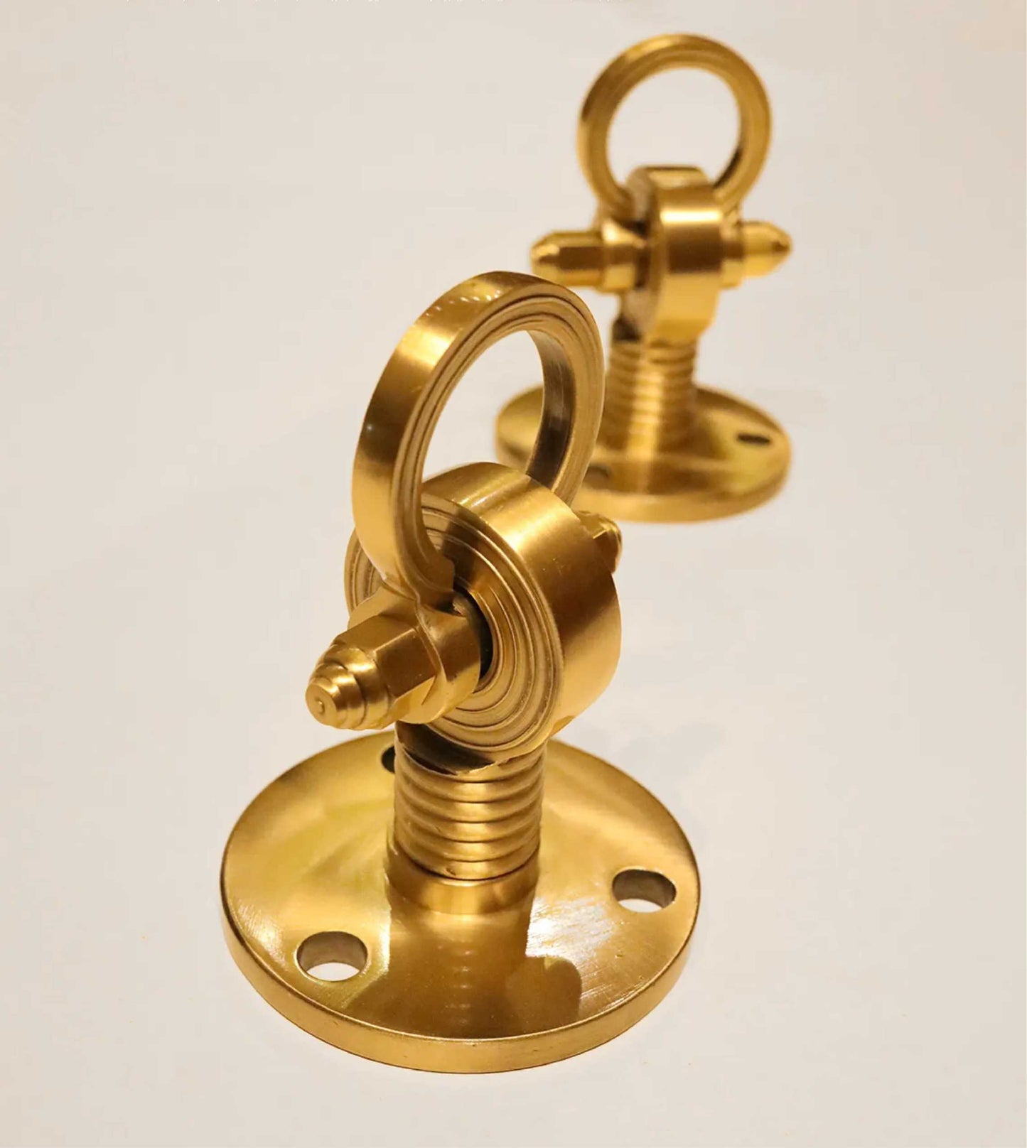 Handcrafted Solid Indian Swing with Brass Chain
