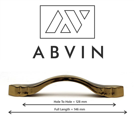 ABVIN Antique Gold Bar Handles, Modern  Cabinet Hardware, Furniture Pulls -01 piece