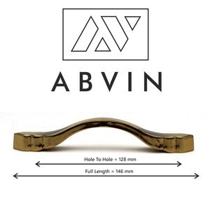 ABVIN Antique Gold Bar Handles, Modern  Cabinet Hardware, Furniture Pulls -01 piece