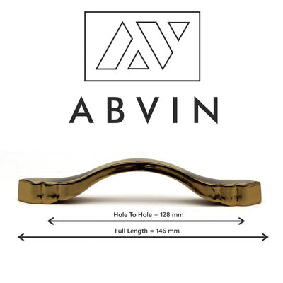 ABVIN Antique Gold Bar Handles, Modern  Cabinet Hardware, Furniture Pulls -01 piece