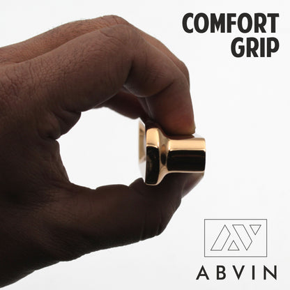ABVIN White Gold Bar Handles, Modern  Cabinet Hardware, Furniture Pulls -01 piece
