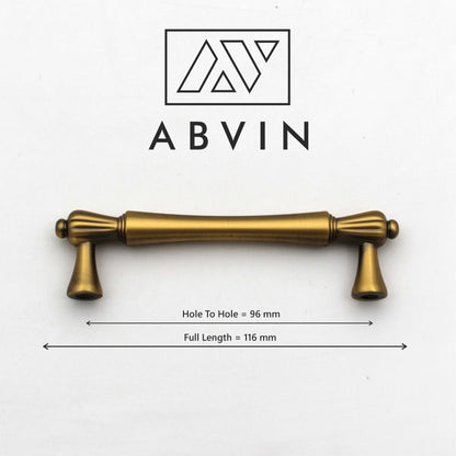 Modern Bronze Antique Cabinet Handle - Sold Individually