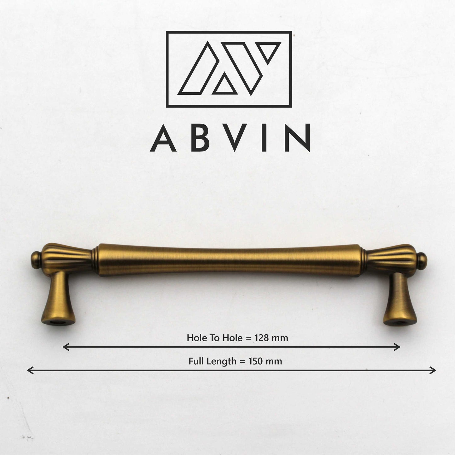 Modern Bronze Antique Cabinet Handle - Sold Individually