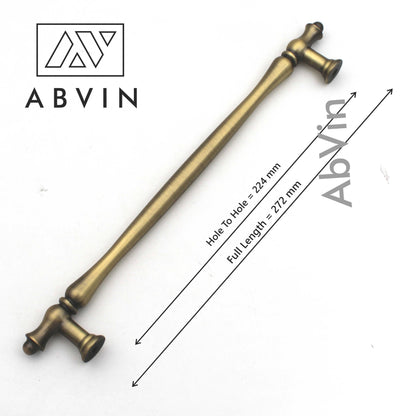 Classical Elegant Antique Handles Pulls Cabinet Drawer Dresser Furniture Knob Handle Pulls - 1 piece