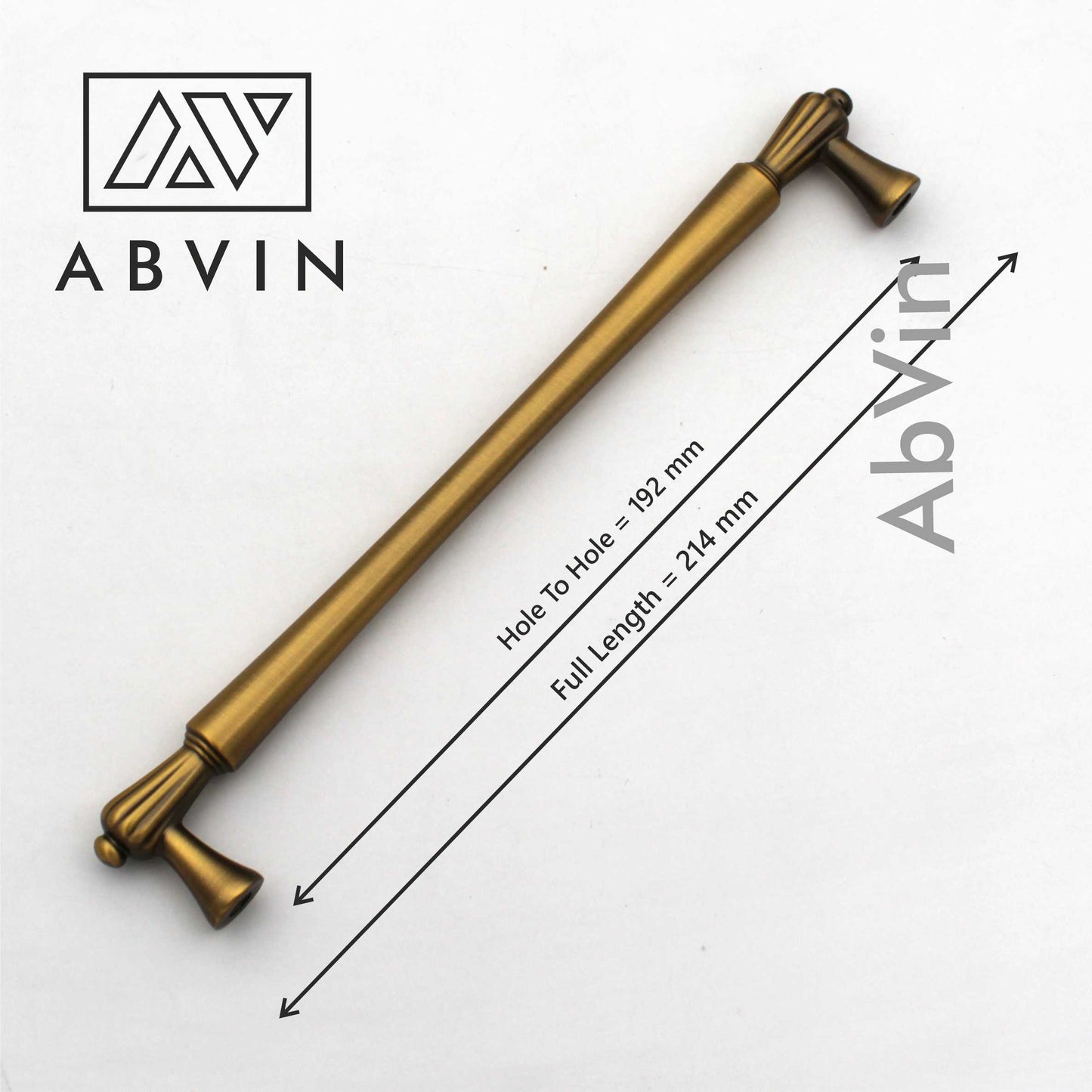 Modern Bronze Antique Cabinet Handle - Sold Individually